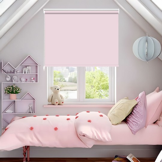 Pembe Stor Perde